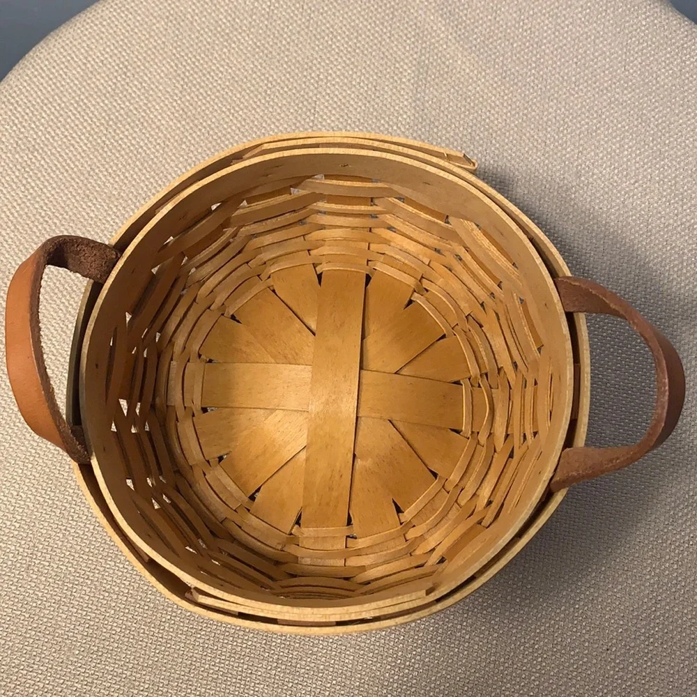 Longaberger 2002 saffron